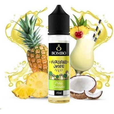 Bombo Wailani Juice S & V Pina Colada 15 ml