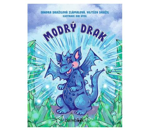 Modrý drak