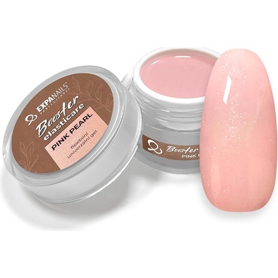 Expa nails expanails uv led gel booster elasticare pink pearl 15g