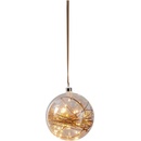 Eglo 410604 LED Vianočná dekorácia GLOW 40xLED 0,064W 2xAA pr. 20 cm EG410604