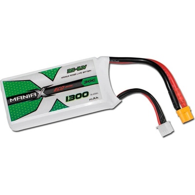 ManiaX Lipol 11.1V 1300mAh 30C