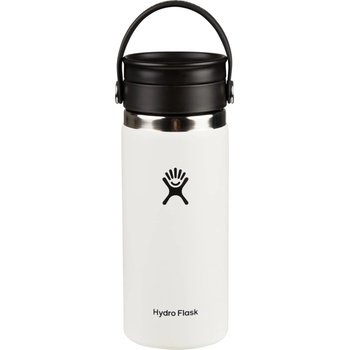 Hydro Flask Термос Hydro flask Wide Mouth Flex Sip Lid - White - размер 473 ml (532-1107-0710)