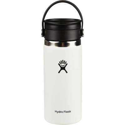 Hydro Flask Термос Hydro flask Wide Mouth Flex Sip Lid - White - размер 473 ml (532-1107-0710)