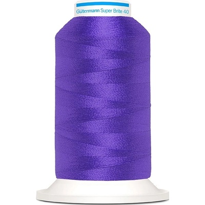 Gutermann Vyšívacia niť Gütermann Super Brite Polyester 40 1000 m - 5731