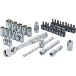DEWALT Комплект вложки DeWalt, 37 части, с тресчотка 1/4" DWMT19238-1 (DWMT19238-1)