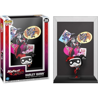 Funko POP! 26 Comic Covers: DC Harley Quinn - Harley Quinn