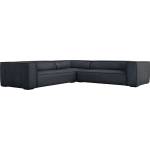 Windsor & Co Тъмносин кожен ъглов диван (променлив) Madame - Windsor & Co Sofas (WIN_COR_71_F1_MADAME4)