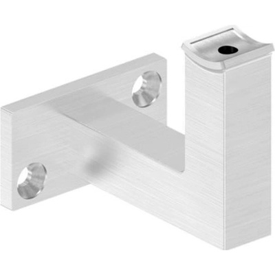 Feldmann Nerezový držiak okrúhleho madla zábradlia pr.42,4mm 51260-240 brus, hranatý, na stenu