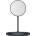Baseus Magnetic Wireless Qi Charging Stand 15W (WXSW-01) - поставка (пад) за безжично зареждане за iPhone с Magsafe (черен)