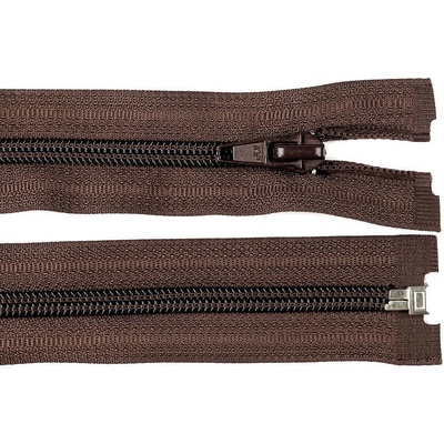 Stoklasa Spirálový zip No 5 délka 80 cm bundový POL Balení: 1 ks, Varianta: 304 hnědá čokoládová 304 hnědá čokoládová