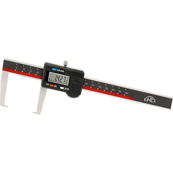 Image 1 of K-MET Дигитален шублер за външни на канали KINEX 38 - 200 mm, 0.01 mm (6040-65-200)