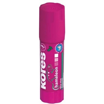 KORES Lepicí tyčinka, 15 g, zblednoucí