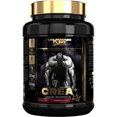 UnKrowned King by Kevin Levrone Crea+ | Creatine Monohydrate with Magnesium & B6 [1000 грама] Малина