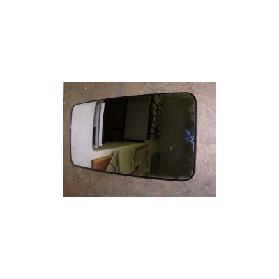 Sklo hlavního zpětného zrcátka 368x189, Tatra T815 Euro IV, R 1200mm, 24V, univerzální 10905