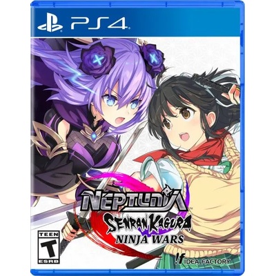 Idea Factory Neptunia x SENRAN KAGURA Ninja Wars (PS4)