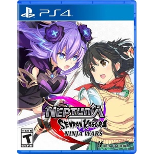 Idea Factory Neptunia x SENRAN KAGURA Ninja Wars (PS4)