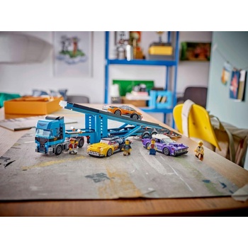 Image 1 of LEGO® City - Car Transporter Truck with Sports Cars (60408)