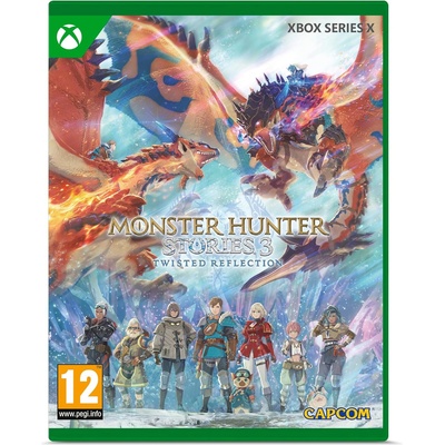 Capcom Monster Hunter Stories 3 Twisted Reflection (Xbox Series X/S)