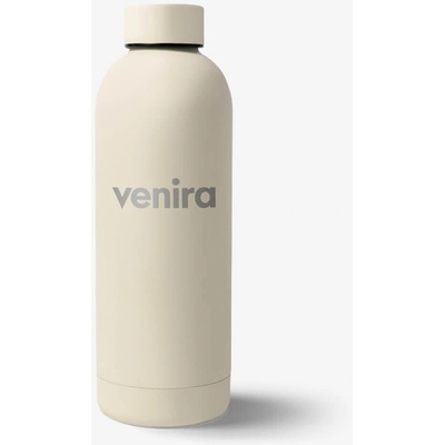 Venira termoláhev s uzávěrem béžová 500 ml
