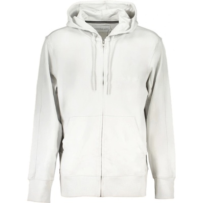 Calvin Klein Perfektná pánska mikina na zips Šedá