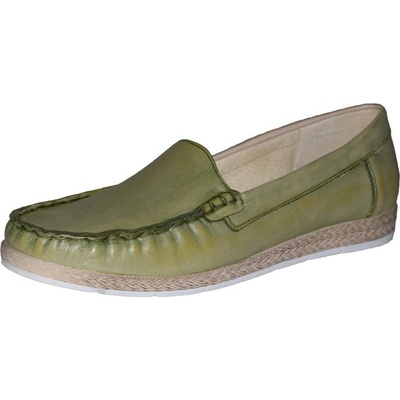 NIK Giatoma Niccoli dámské mokasíny 05-0601-01-5-17-02 zelená