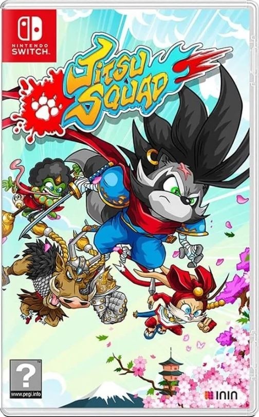 Jitsu Squad