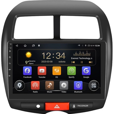 Isudar T75-IEV144 Mitsubishi ASX / Mitsubishi Outlander III / Citroen C4 Aircross / Peugeot 4008