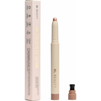 NL Beauty Стик сенки за очи Masterpiece Glow, Diamond Dust, 1.2 g