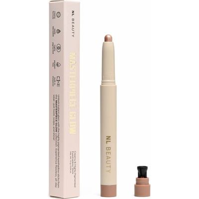 NL Beauty Стик сенки за очи Masterpiece Glow, Diamond Dust, 1.2 g