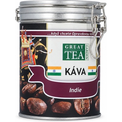 Great Tea Garden Káva India Planta mletá 200 g