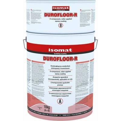 ISOMAT DUROFLOOR-R Epoxidová roztíratelná litá podlaha, sv. šedá, 10 kg
