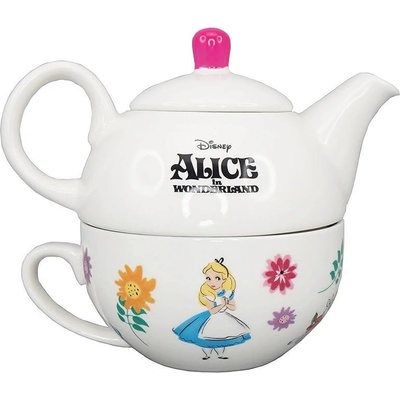 Disney Оригинален чайник Disney Alice In Wonderland, 250 мл