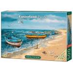 Castorland Morning at the Seaside 500-piece puzzle (Art Collection)B-53919