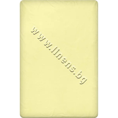 Dilios Долен чаршаф Dilios Светло Жълто, p/n 45785642326 - Долен чаршаф от Ранфорс (45785642326)