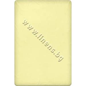 Dilios Долен чаршаф Dilios Светло Жълто, p/n 45785642326 - Долен чаршаф от Ранфорс (45785642326)