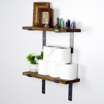 Image 1 of ASIR GROUP К-кт 2бр. етажерки смърч (as0589)