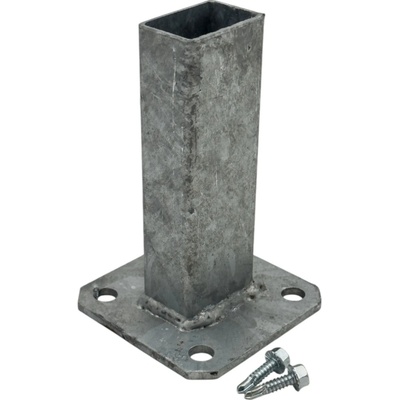 Pätka stĺpika 40x60 mm, ZN