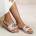 Wheres That From Сандали Wheres That From Women's Flat Sandals - Beige
