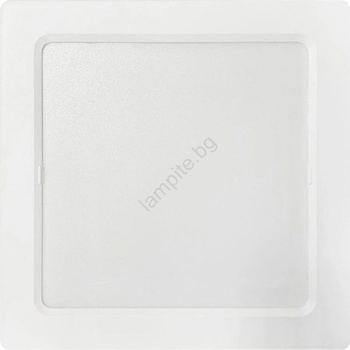 Baterie Centrum LED Плафониера BLOCK LED/12W/230V 4000K 16, 7x16, 7 см бял (BC0664)