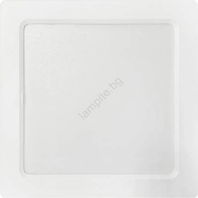 Baterie Centrum LED Плафониера BLOCK LED/12W/230V 4000K 16, 7x16, 7 см бял (BC0664)