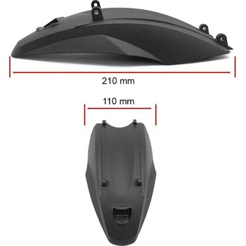 Kugoo Kukirin G2 PRO Zadný blatník