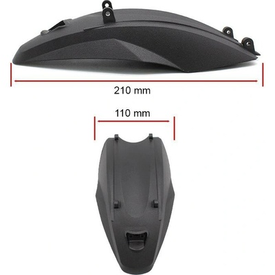 Kugoo Kukirin G2 PRO Zadný blatník