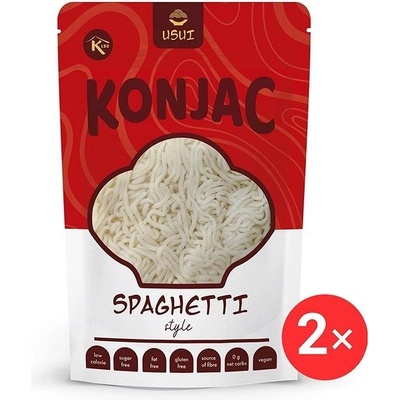 USUI Konjacové špagety v nálevu 2 x 270 g