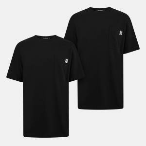 Dsquared2 Тениска DSQUARED2 Men's Soft Breathable T-Shirt - Black/Black