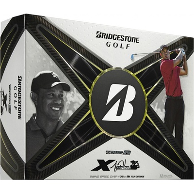 Bridgestone Tour B X Tiger Woods bílé 12 ks