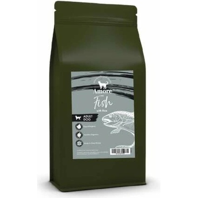 Amore Adult Fish & Rice 10 kg