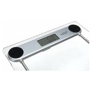 Adler Bathroom Scale AD 8121 Silver
