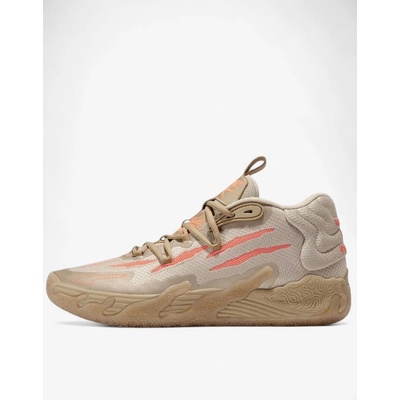 PUMA x LaMelo Ball Mb. 03 Basketball Shoes Beige/Gold