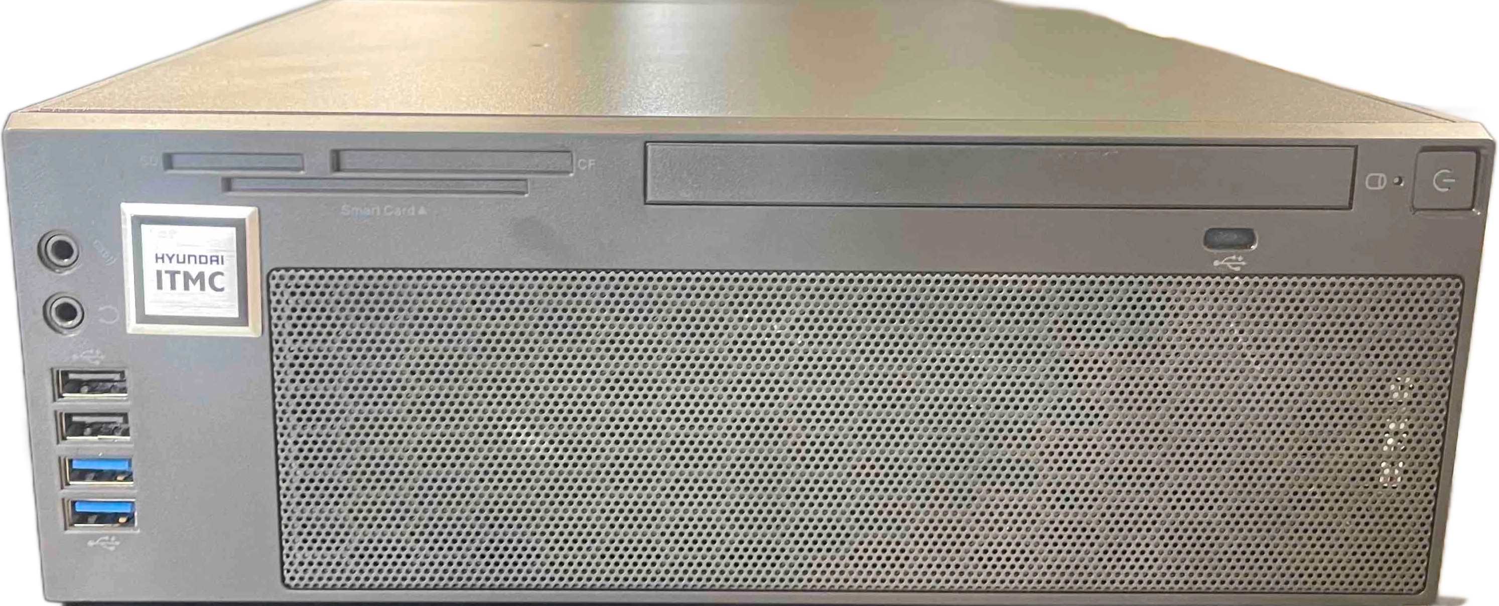 Употребявана компютърна кутия Hyundai ITMC, SFF, 180W, Черна