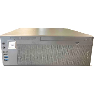  Употребявана компютърна кутия Hyundai ITMC, SFF, 180W, Черна